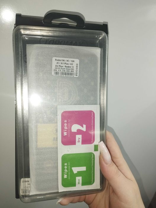 Продам захисне скло на Redmi 9A/9C/10A A1/A1 plus/A2/A2 plus/Redmi 11
