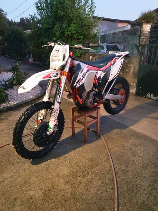 KTM 350 EXC-F 6Days 2014