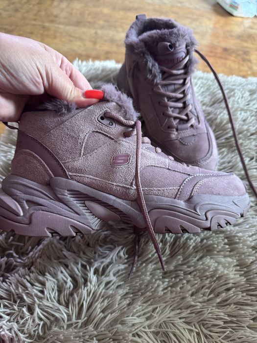 Skechers зимние ботинки