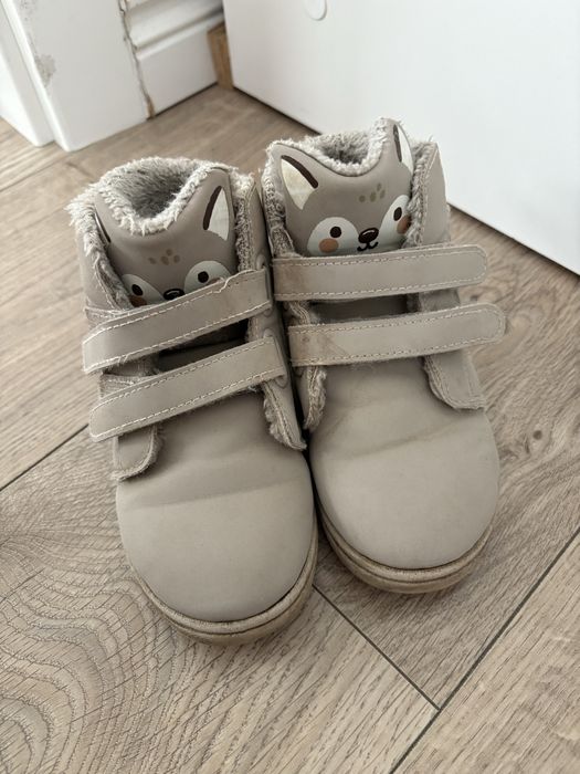 Ocieplane trzewiki / buty zimowe (Sinsay, r. 26)