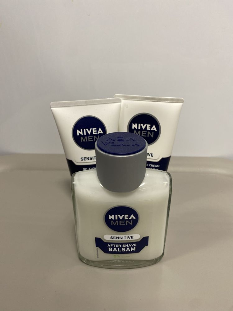 Balsam + krem nivea men