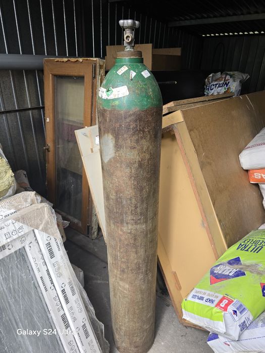 Butla z argonem pełna 40l