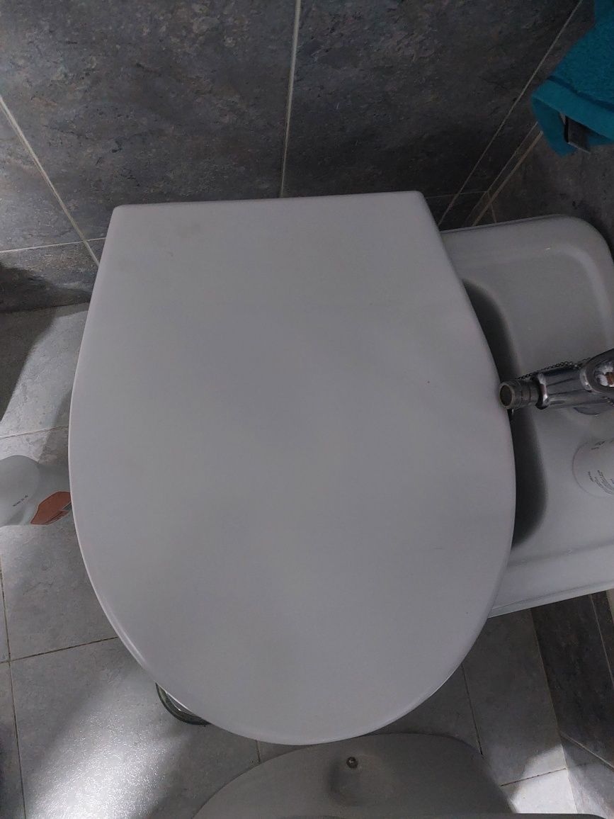 Tampa da sanita WC