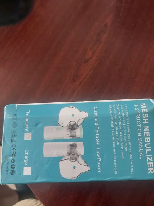 Inhalator nebulizator