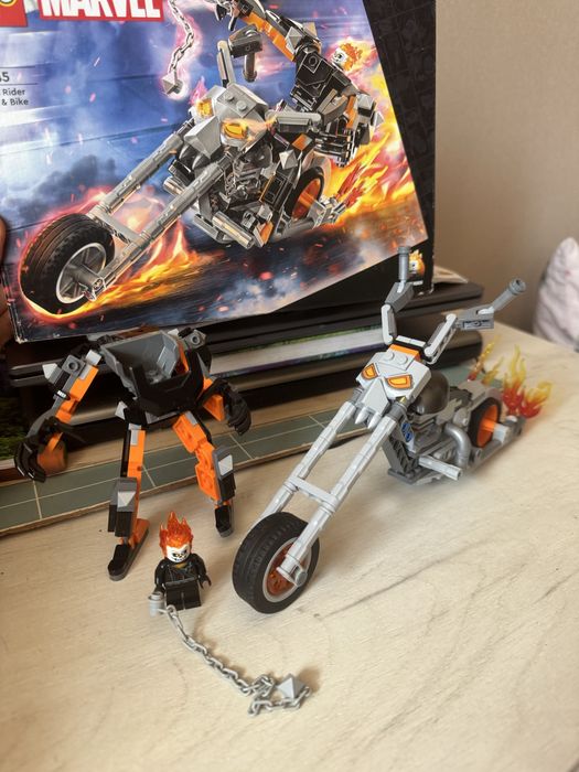 Lego Marvel 76245 Примарний вершник Призрачный гонщик
