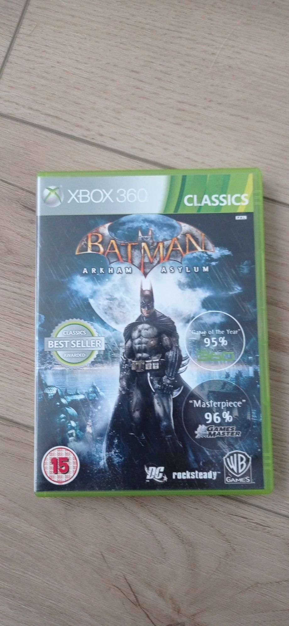 Gra Batman Arkham Asylun na xBoxa