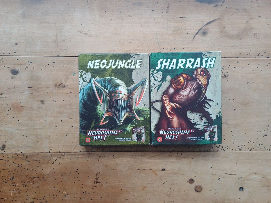Dodatki do Neuroshimy Hex 3.0, Sharash i Neodżungla
