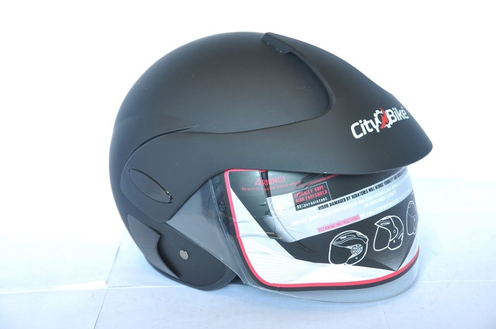 Kask otwarty City BIKE skuter motocykl quad Nowy S,M,L,XL