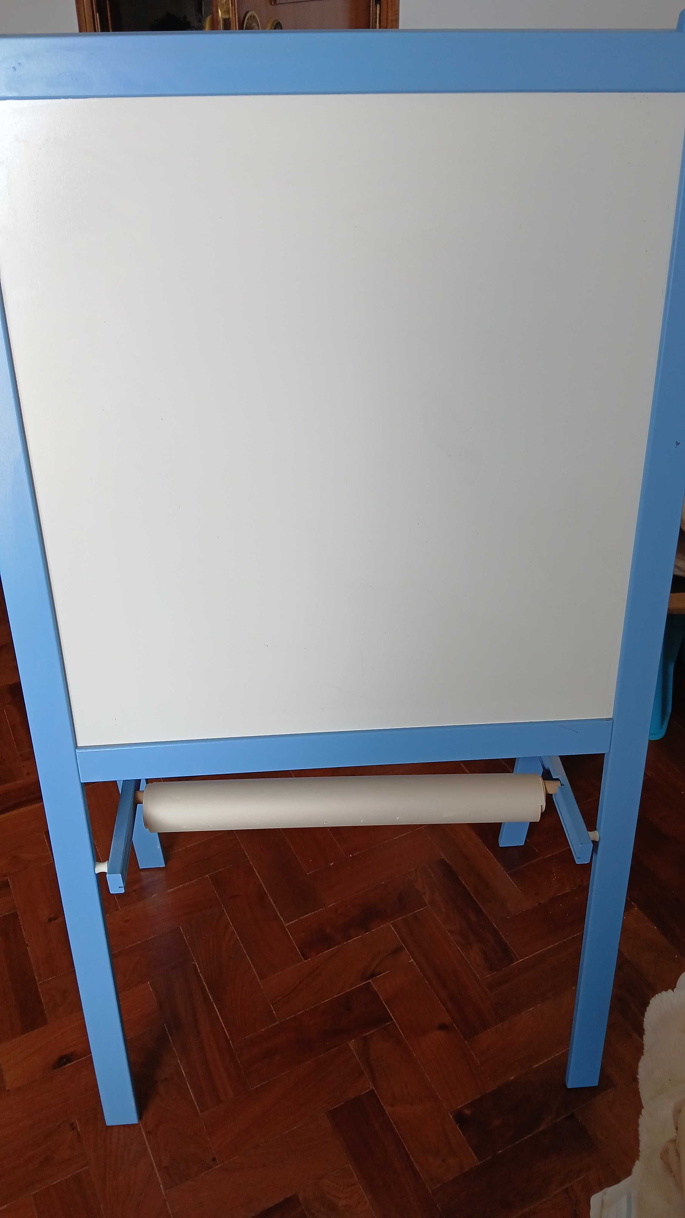 Quadro de criança para giź