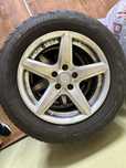 Продам диски з резиною 195/65 r15, 5*100