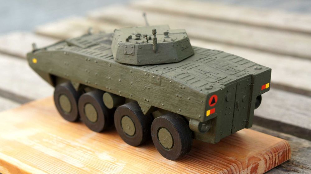 KTO Rosomak - drewniany | pamiątka, pożegnanie, prezent