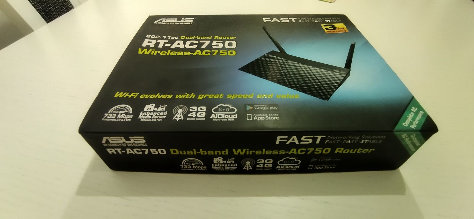 Router wifi Asus RT AC 750