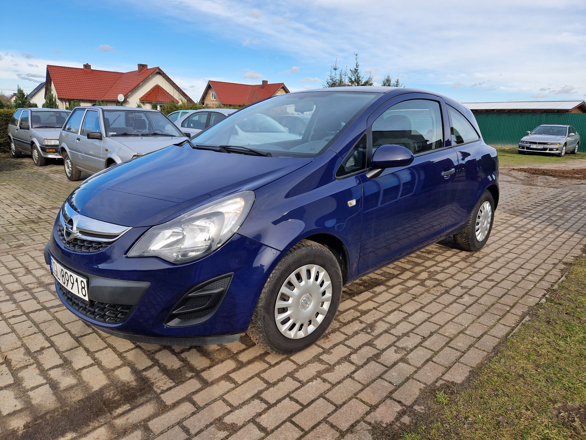 Opel Corsa D 77 tys km 1.2 benzyna