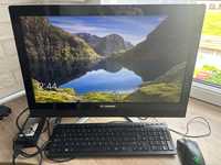 Komputer z monitorem 2w1 Lenovo windows 10