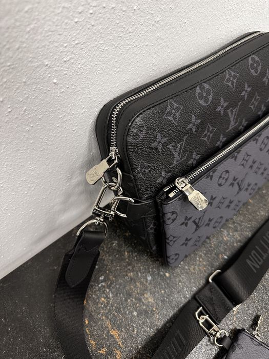 Мужская Сумка 3 в 1 на длиной ручке Louis Vuitton