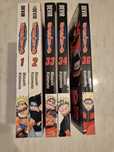 Lote 2 livros Naruto