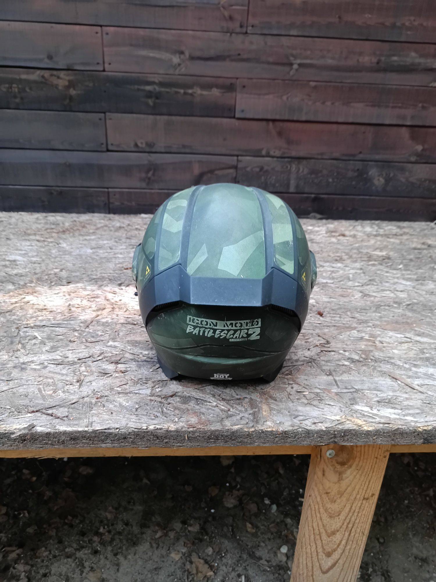 Kask motocyklowy icon