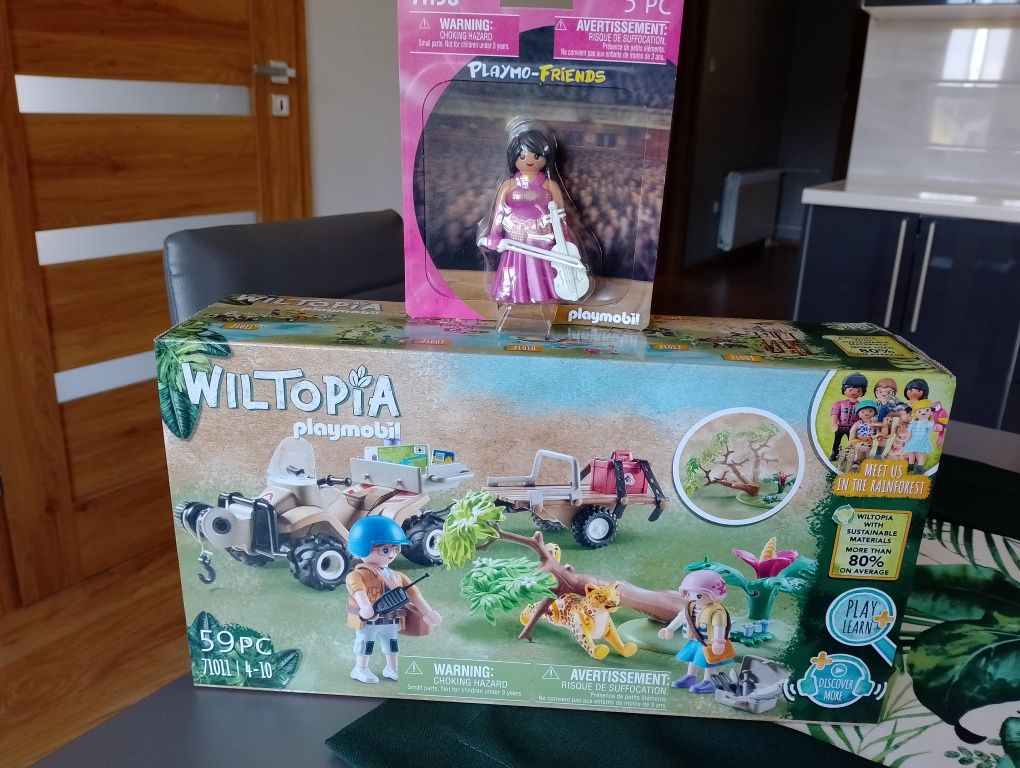 Zestaw Playmobil Wiltopia