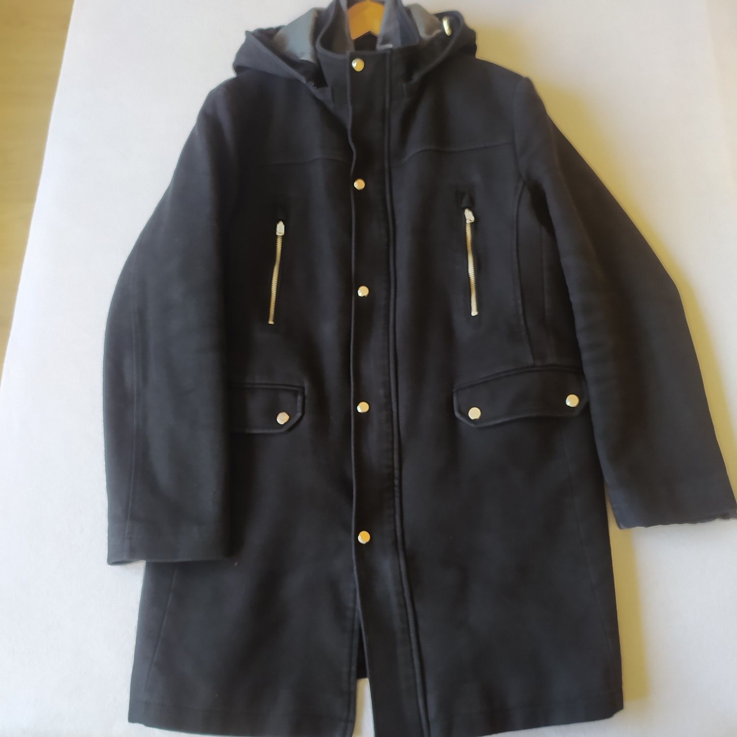 Męski płaszcz ZARA 44/XL