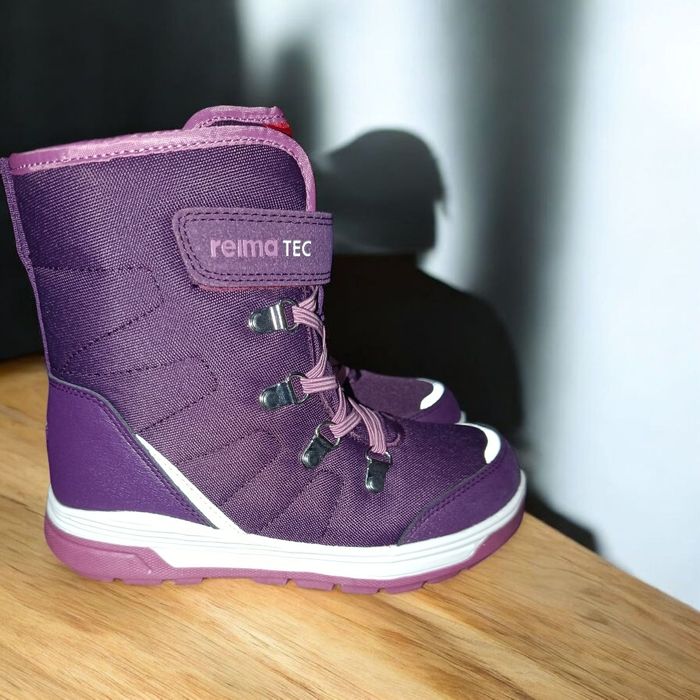 Reima Quicker 33 чоботи зимові мембрана термо сапоги