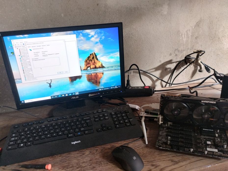 Karta graficzna GTX 760 OC Windforce