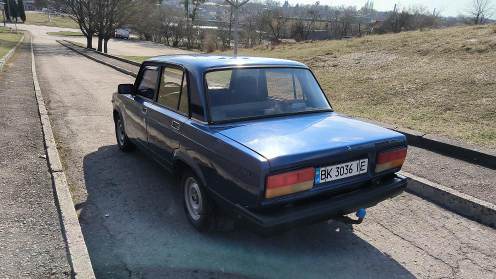 ваз 2107 інжектор 2007 року