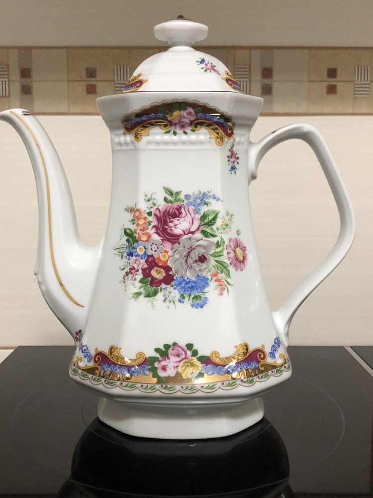 Bule de porcelana Limoges