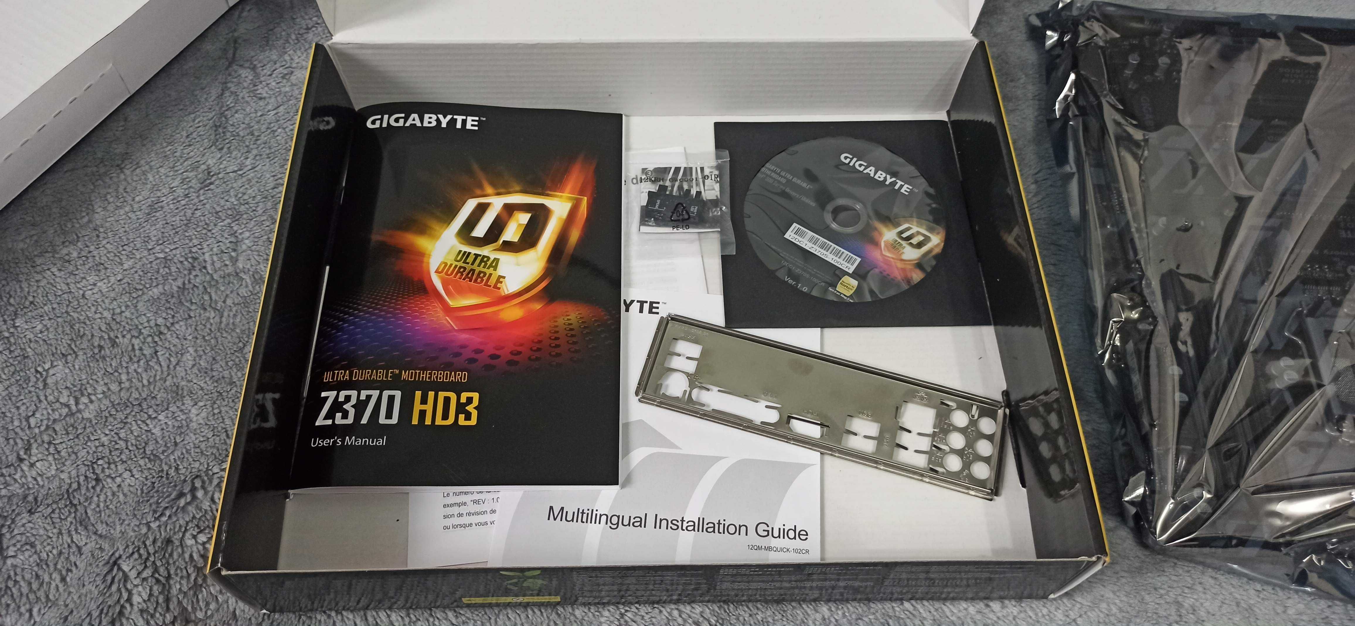 Płyta główna GIGABYTE Z370 HD3