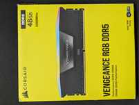Pamięć RAM DDR5 Corsair Vengeance RGB 48 GB (2 x 24GB)