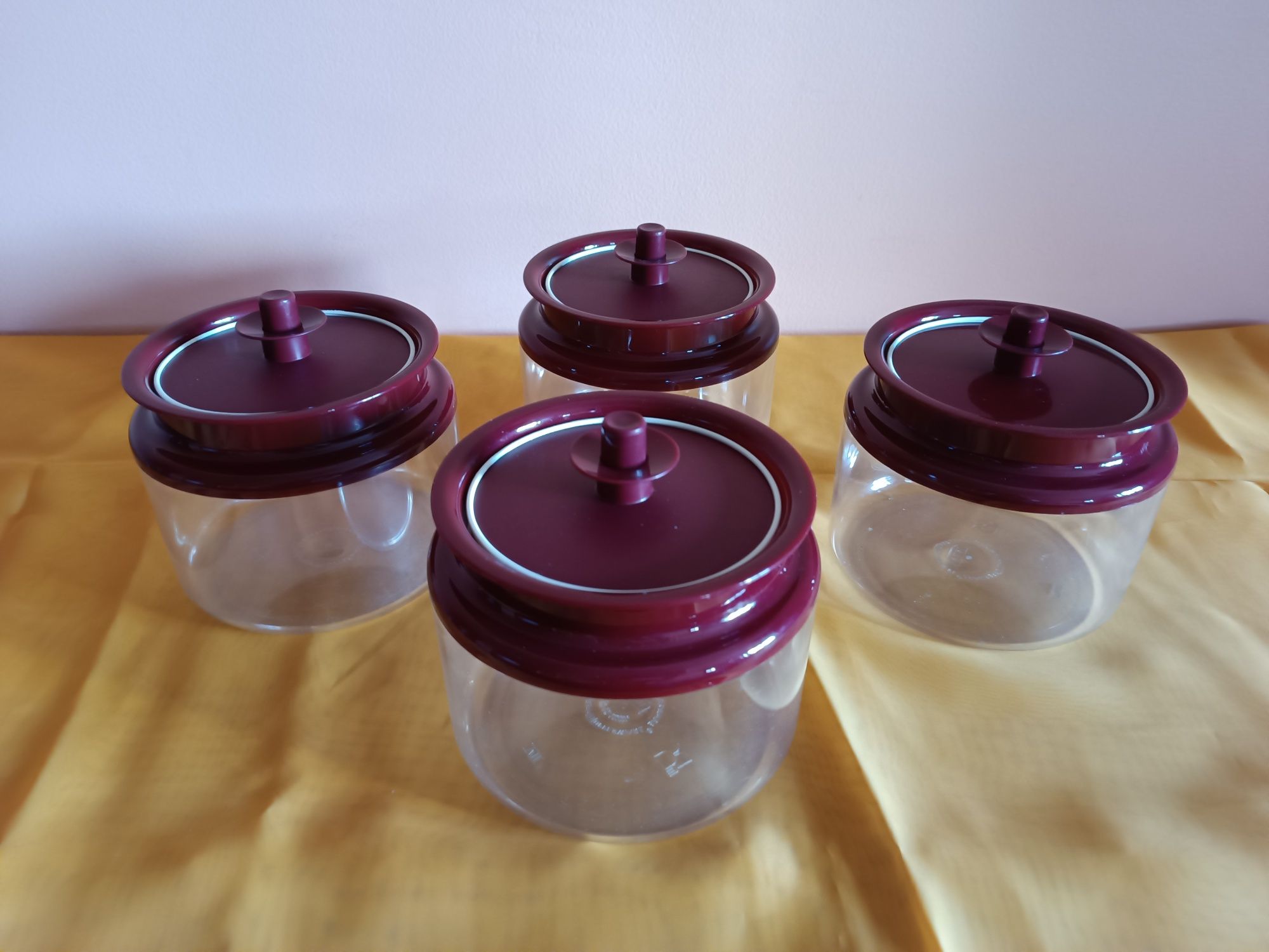 Tupperware cristal - caixa de ótima qualidade