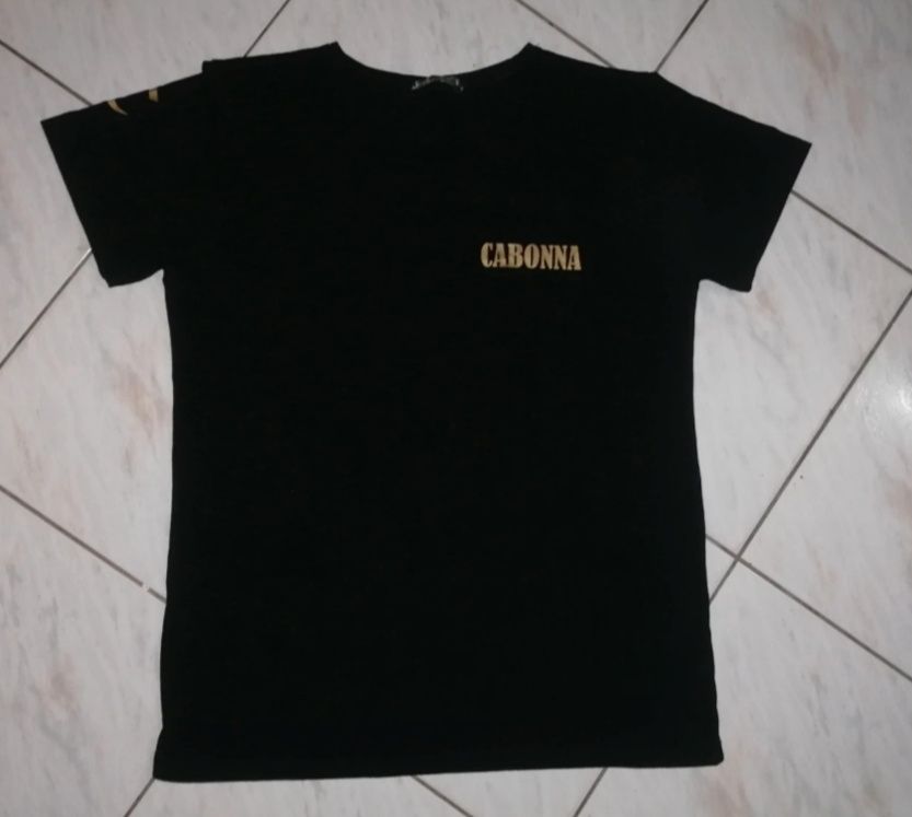 T-shirt męski firmy Cabonna No Love w rozmiarze M