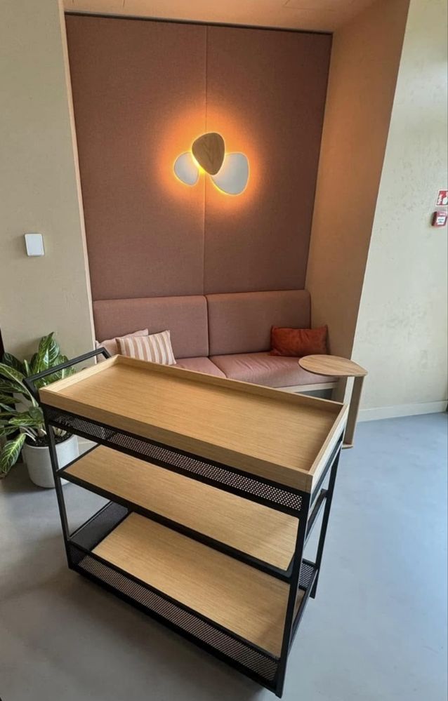 Meble loft do restauracji, kawiarni
