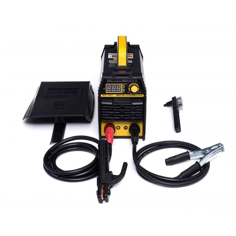 Spawarka inwertorowa MMA IGBT LCD