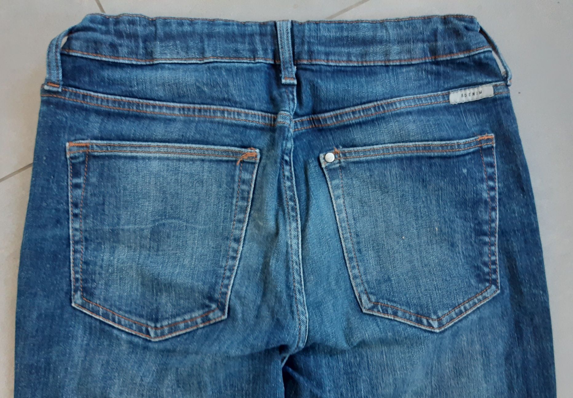 Jeansy H&M 164 spodnie dżinsowe HM jeansowe