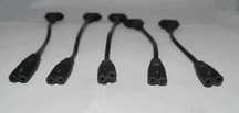 1 szt. x kabel przewód ÓSEMKA krótki 20cm-30cm radio, tv, zasilacz