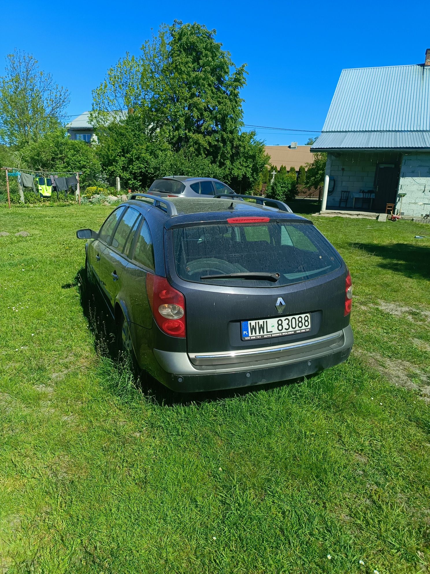 Renault Laguna 2 polift