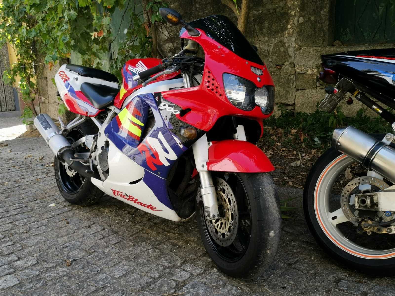 CBR 919 RR  - Vendo ou posso trocar por mota de monte