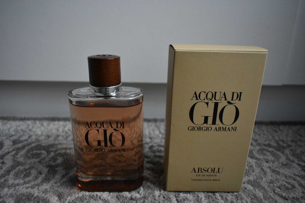 Giorgio Armani Acqua Di Gio Absolu 125 ml woda perfumowana
