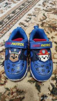Дитячі кросівки Paw Patrol, розмір 23
