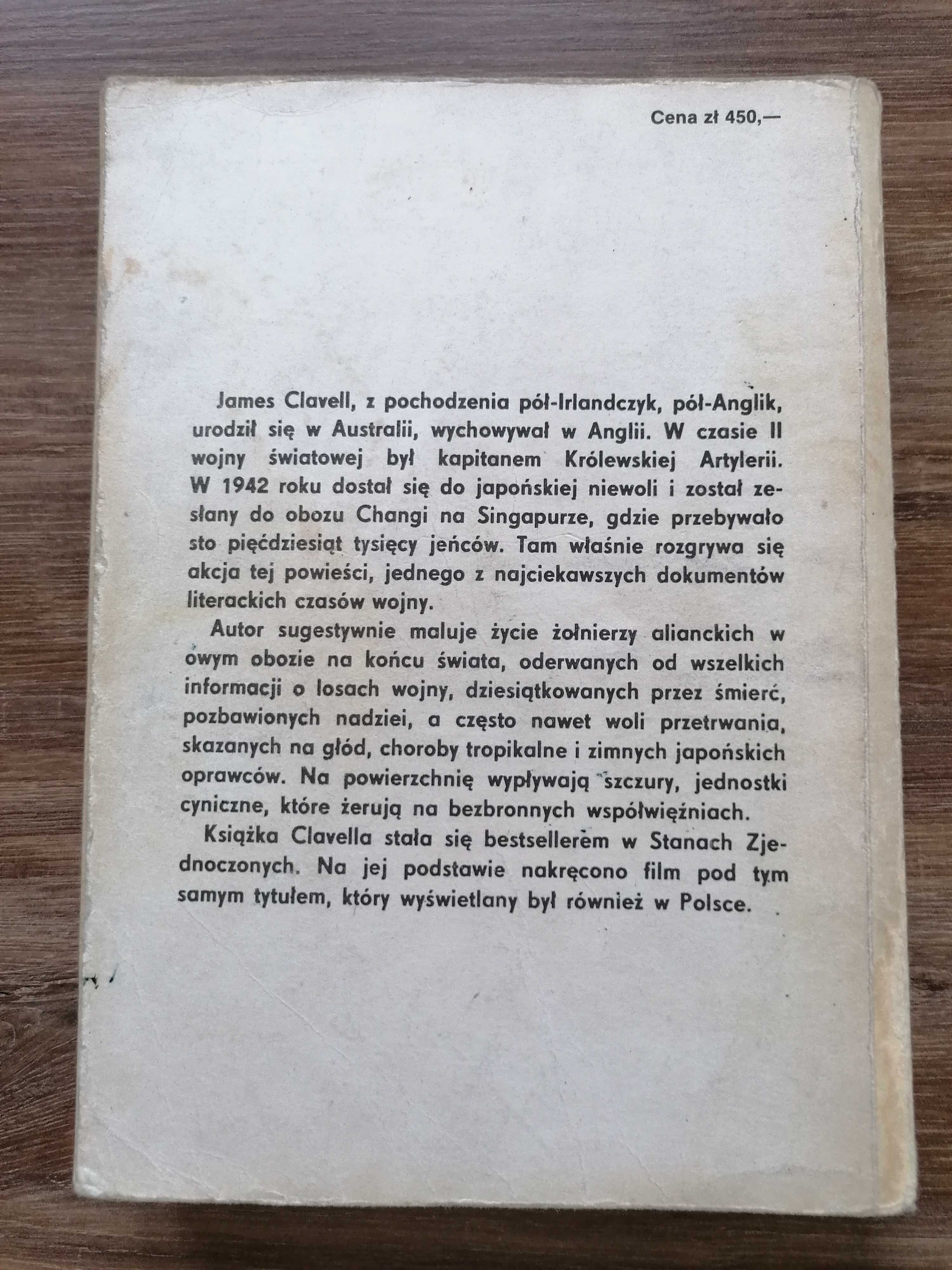 James Clavell - "Król szczurów"