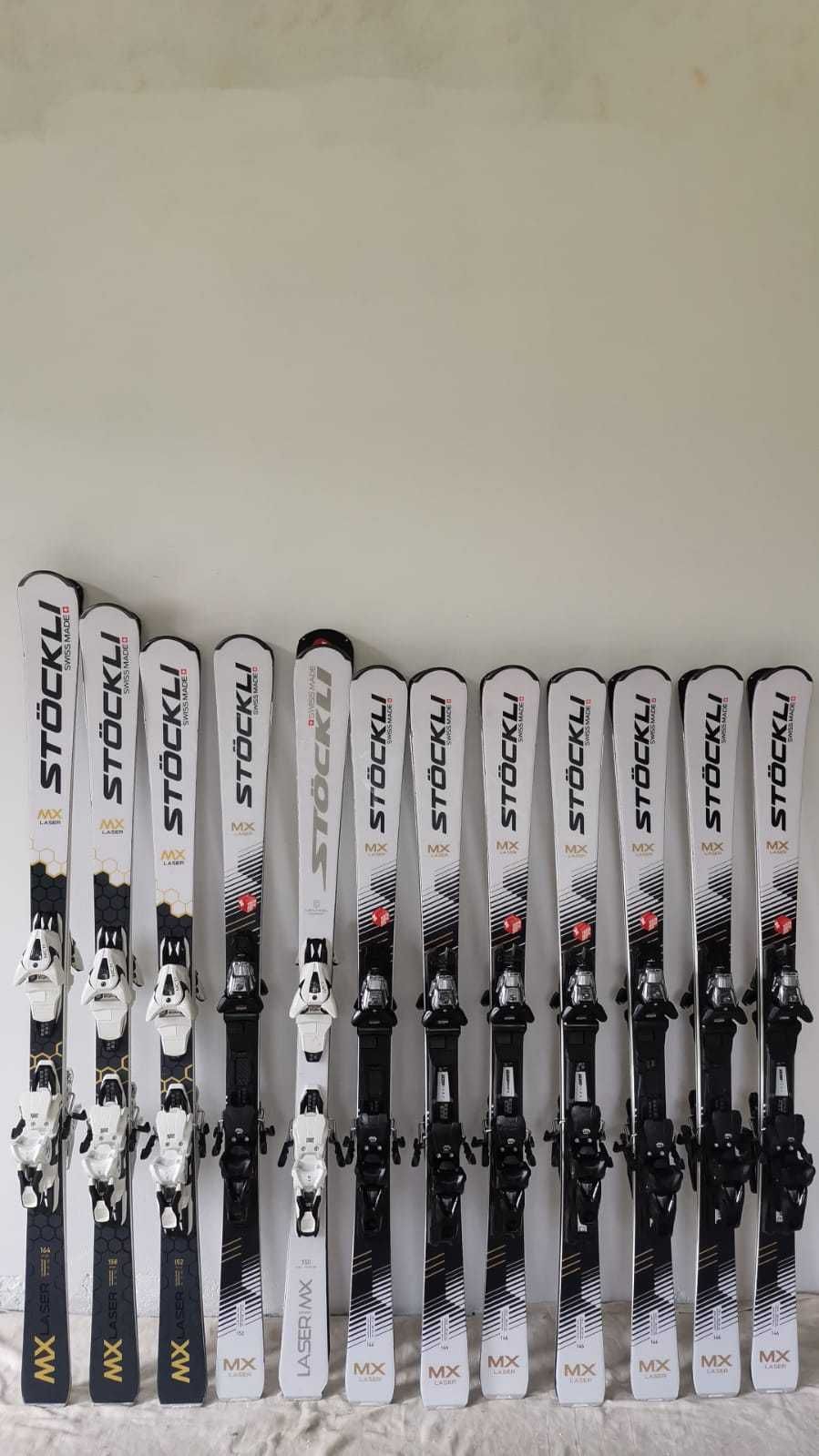 Narty premium Stöckli SX,SC,SL,AX,AR,CX,GS,WRT,MX,Nela