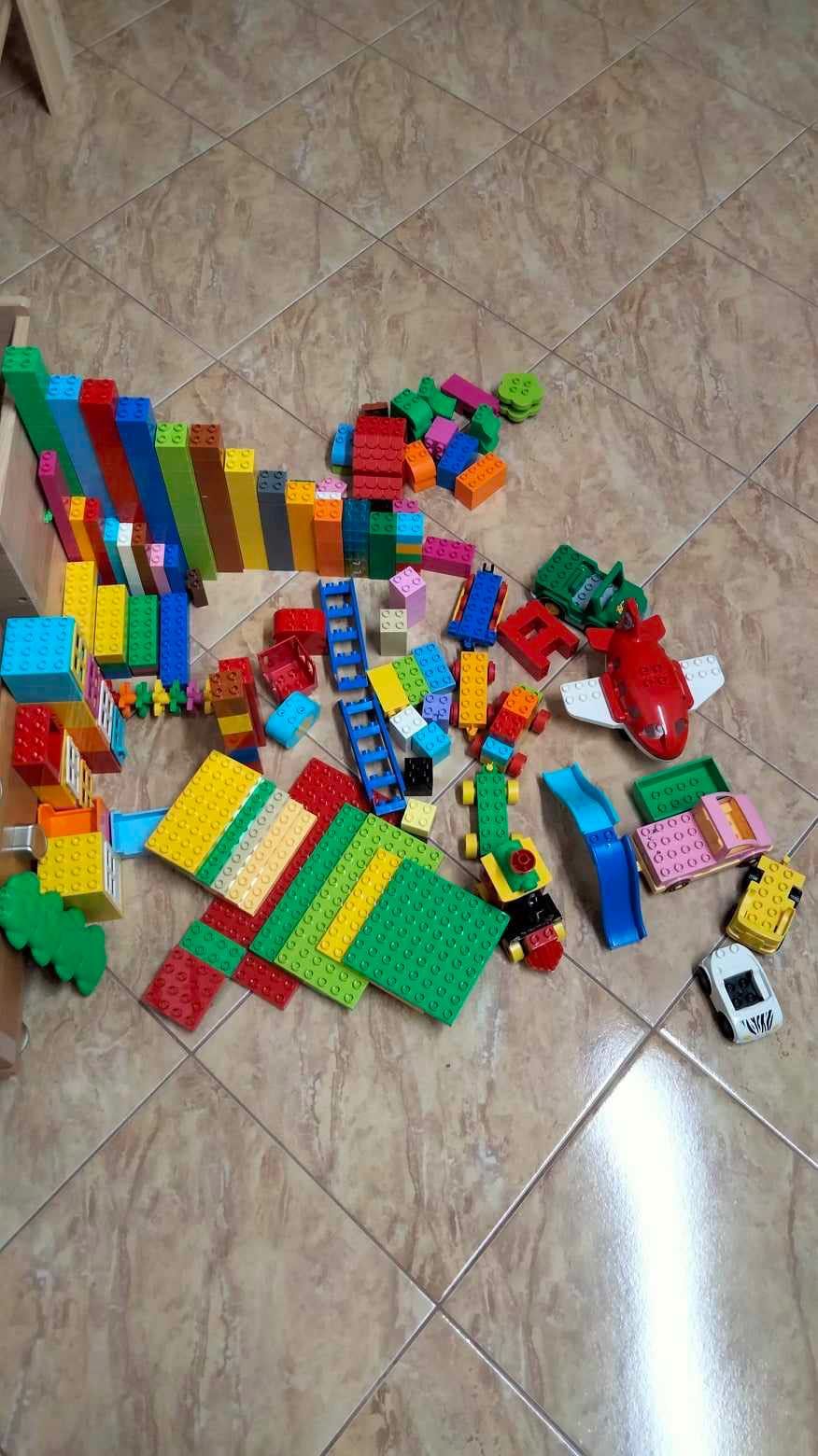 Zestaw klocków LEGO DUPLO