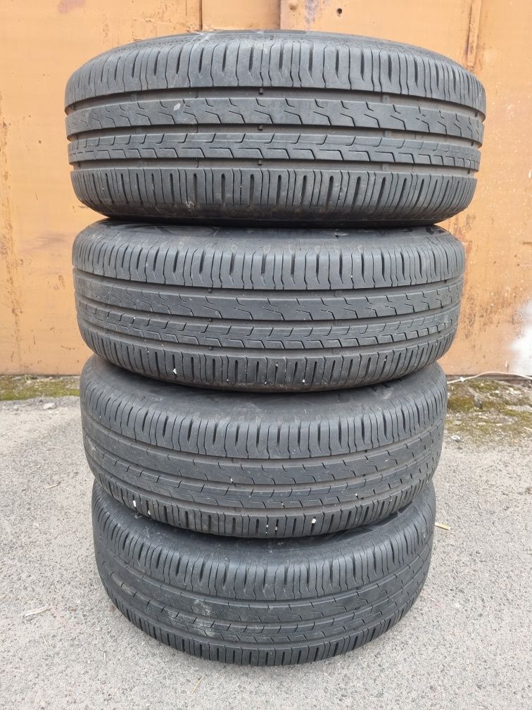 Колеса Continental 195 65 15 на дисках 5×113.3