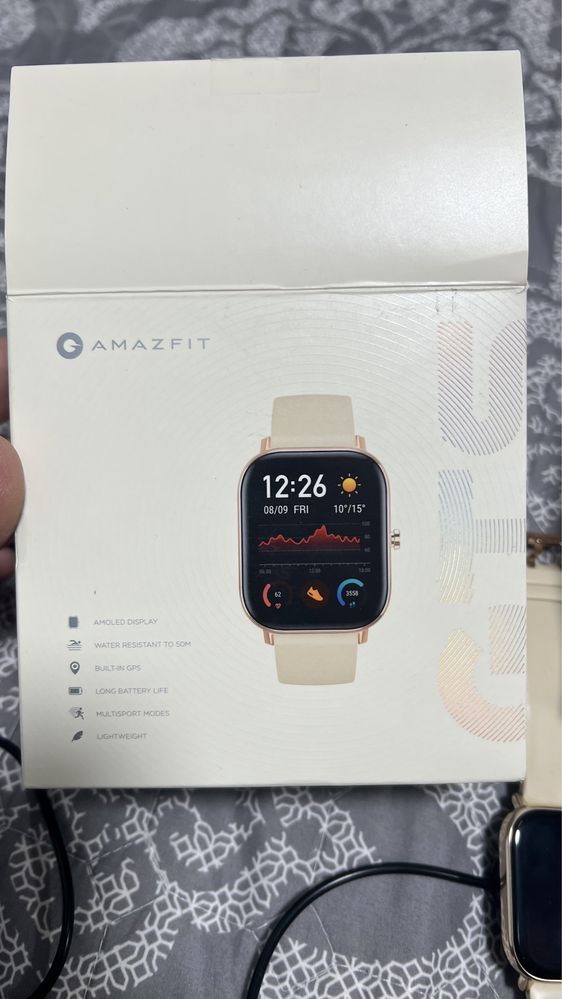 Смарт-часы Amazfit GTS Rose Pink