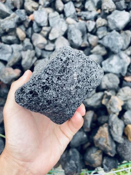 LAWA WULKANICZNA CZARNA CZERWONA Kamień Ogrodowy skała Lava Akwarium
