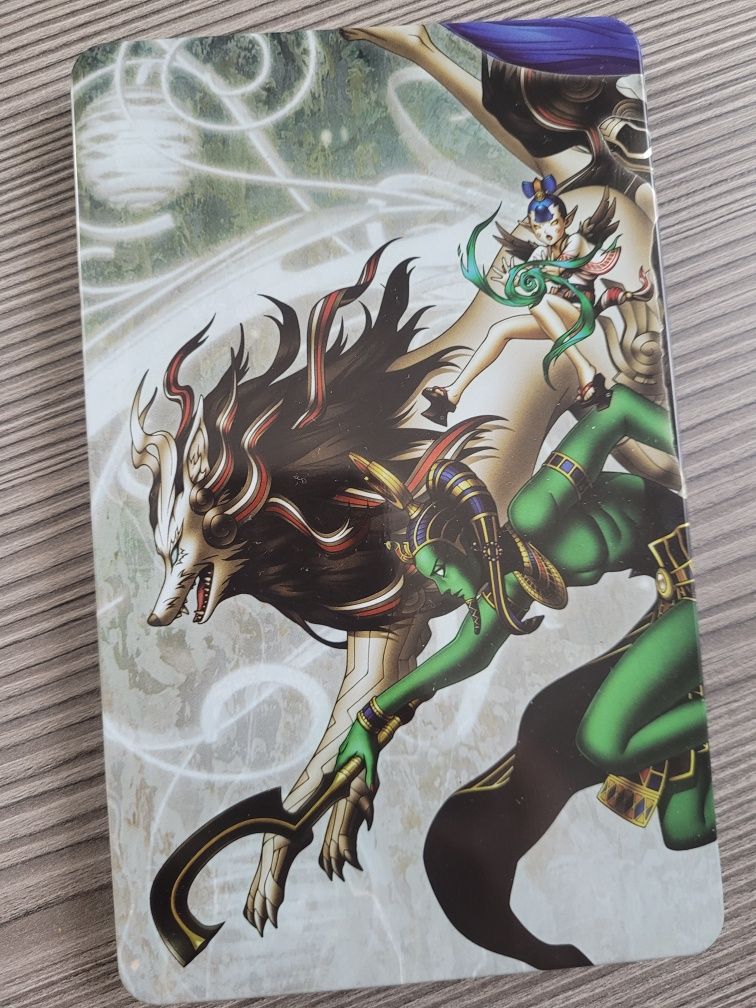 Shin Megami Tensei Steelbook Nintendo Switch