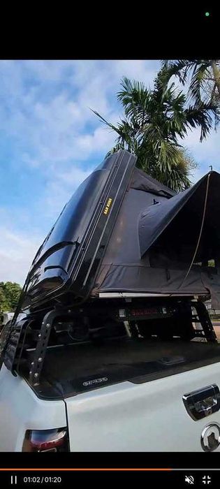 Namiot dachowy jak  fold 4 wyprzedaż%  abs twarda obudowa 160cmx 210cm