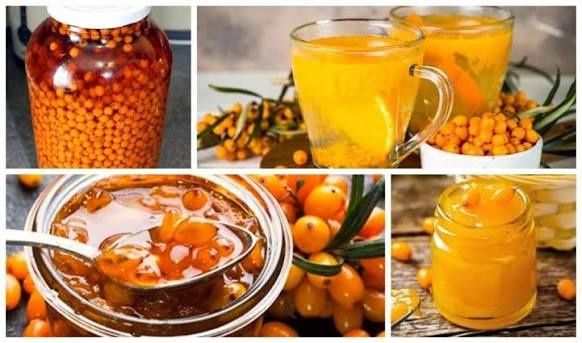 Обліпиха з власного саду