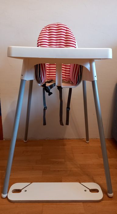 Full wypas 5 elementów Antilop krzesełko do karmienia Ikea