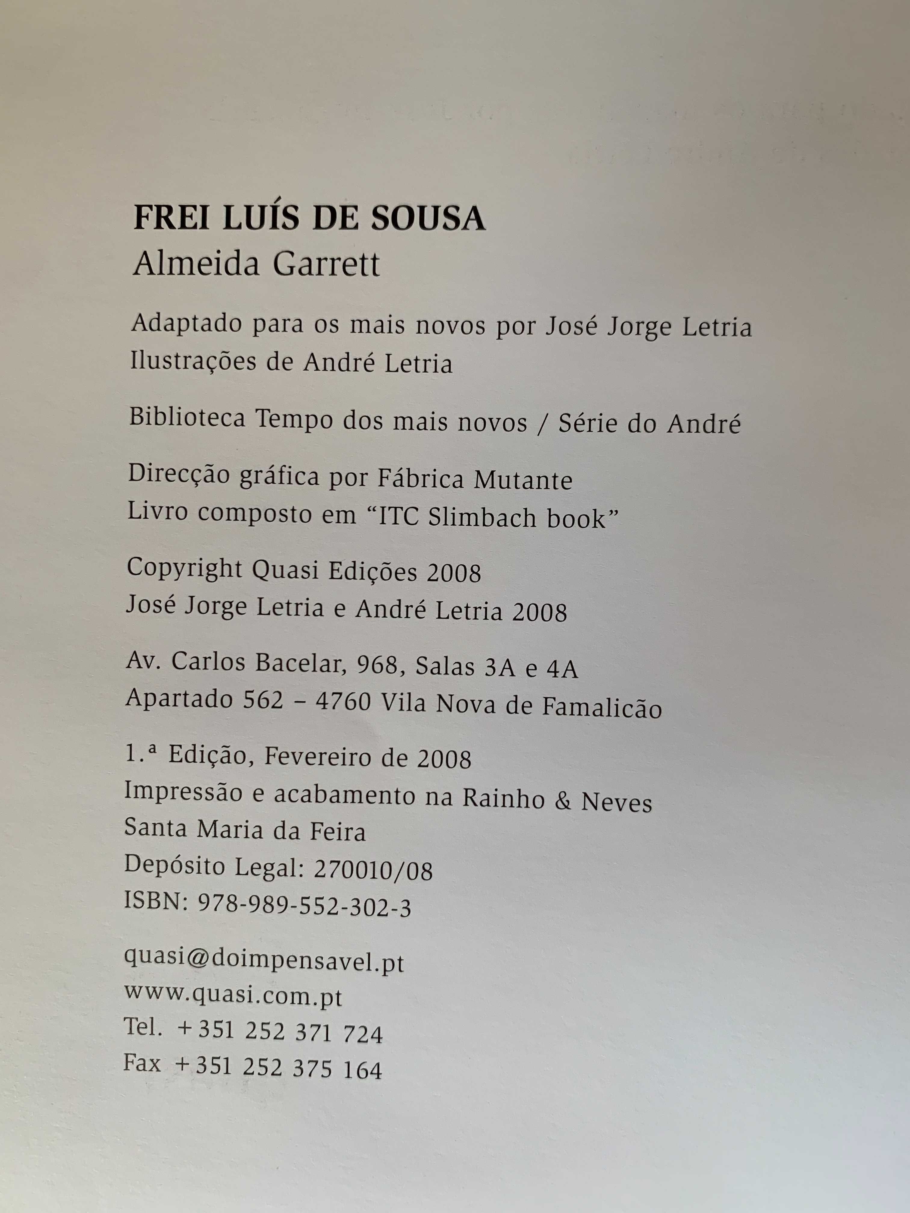 Frei Luís de Sousa, de Almeida Garrett